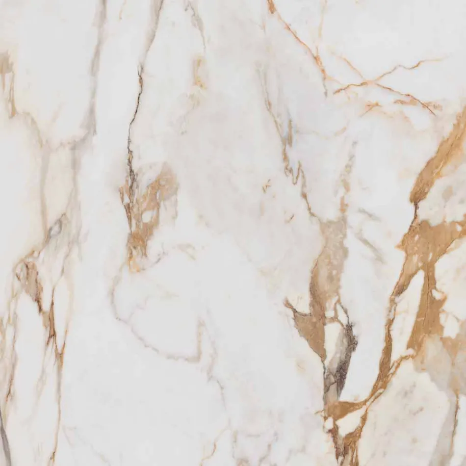 Console et étagère de salle de bain en Gres et lavabo en Vetrochina, 4 couleurs - Rametina Viadurini