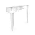 Console Fixe avec 4 Compartiments de Rangement d'Objets en PMMA Made in Italy - Aladdin
