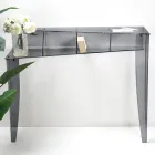 Console Fixe avec 4 Compartiments de Rangement d'Objets en PMMA Made in Italy - Aladdin Viadurini
