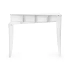 Console Fixe avec 4 Compartiments de Rangement d'Objets en PMMA Made in Italy - Aladdin Viadurini