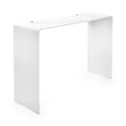 Console Fixe en Plexiglas Blanc ou Fumé Made in Italy - Genio Viadurini