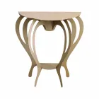 Console en fer coloré de conception moderne Made in Italy - Barbata Viadurini