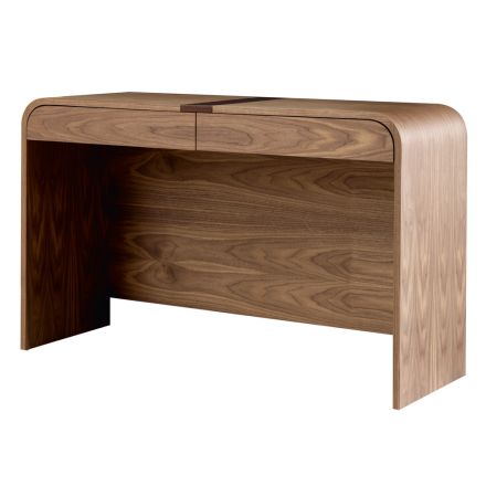 Table console moderne  faite en Italie en bois massif Grilli York Viadurini