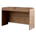 Table console moderne  faite en Italie en bois massif Grilli York