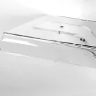 Console en plexiglas pour entrée ou salon Made in Italy - Tennessee Viadurini