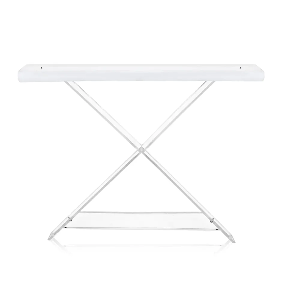 Console en plexiglas pour entrée ou salon Made in Italy - Tennessee Viadurini