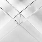 Console en plexiglas pour entrée ou salon Made in Italy - Tennessee Viadurini