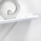 Console en plexiglas pour entrée ou salon Made in Italy - Tennessee Viadurini