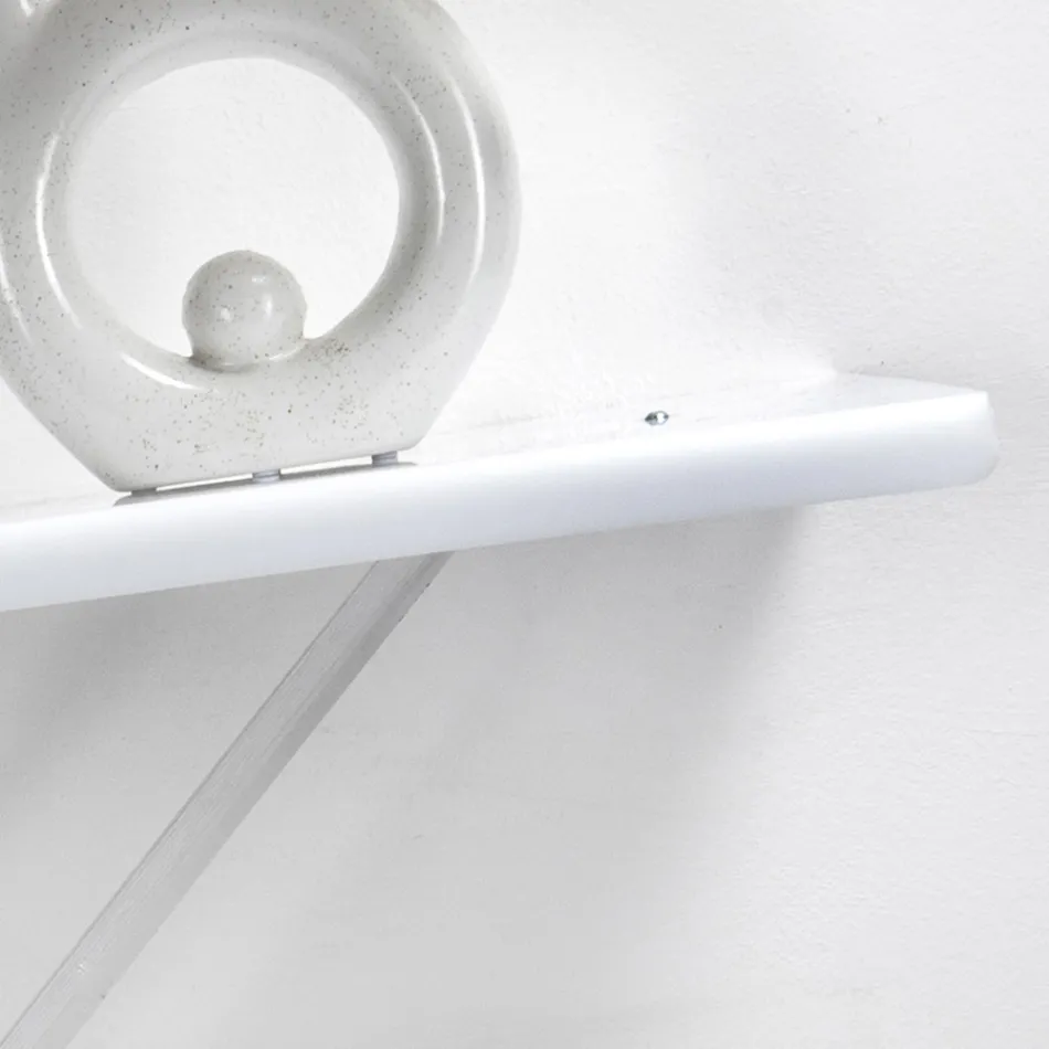 Console en plexiglas pour entrée ou salon Made in Italy - Tennessee Viadurini