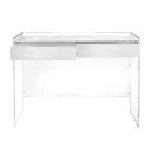 Console en plexiglas disponible en trois finitions, fabriquée en Italie - Fedra Viadurini