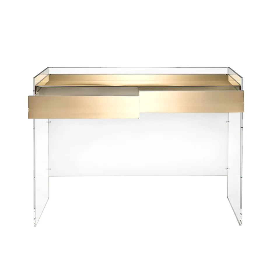 Console en plexiglas, disponible en trois finitions, fabriquée en Italie - Fedra Viadurini