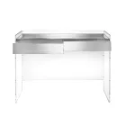 Console en plexiglas, disponible en trois finitions, fabriquée en Italie - Fedra Viadurini