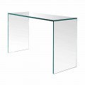 Console en Verre Extra-clair Design Minimal Made in Italy 2 Dimensions - Selex