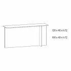 Console d'Entrée Design Verre Décoré Extralight Fabriqué en Italie - Sestola Viadurini