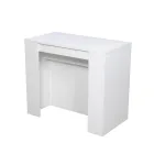 Console extensible moderne 296 cm en bois mélaminé fabriquée en Italie - Ariella Viadurini