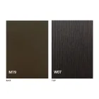 Console de table extensible moderne en bois de chêne et métal fabriqué en Italie - Nappo Viadurini