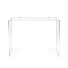 Console moderne en plexiglas transparent ou multicolore, fabriquée en Italie - Emy Viadurini