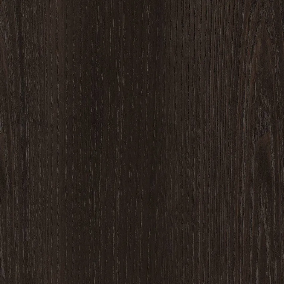 Bureau console en verre extra-clair et bois Made in Italy - Damiano Viadurini