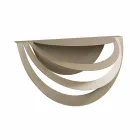 Console suspendue en fer pour un design moderne Made in Italy - Olfeo Viadurini