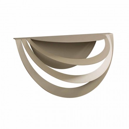 Console suspendue en fer pour un design moderne Made in Italy - Olfeo Viadurini