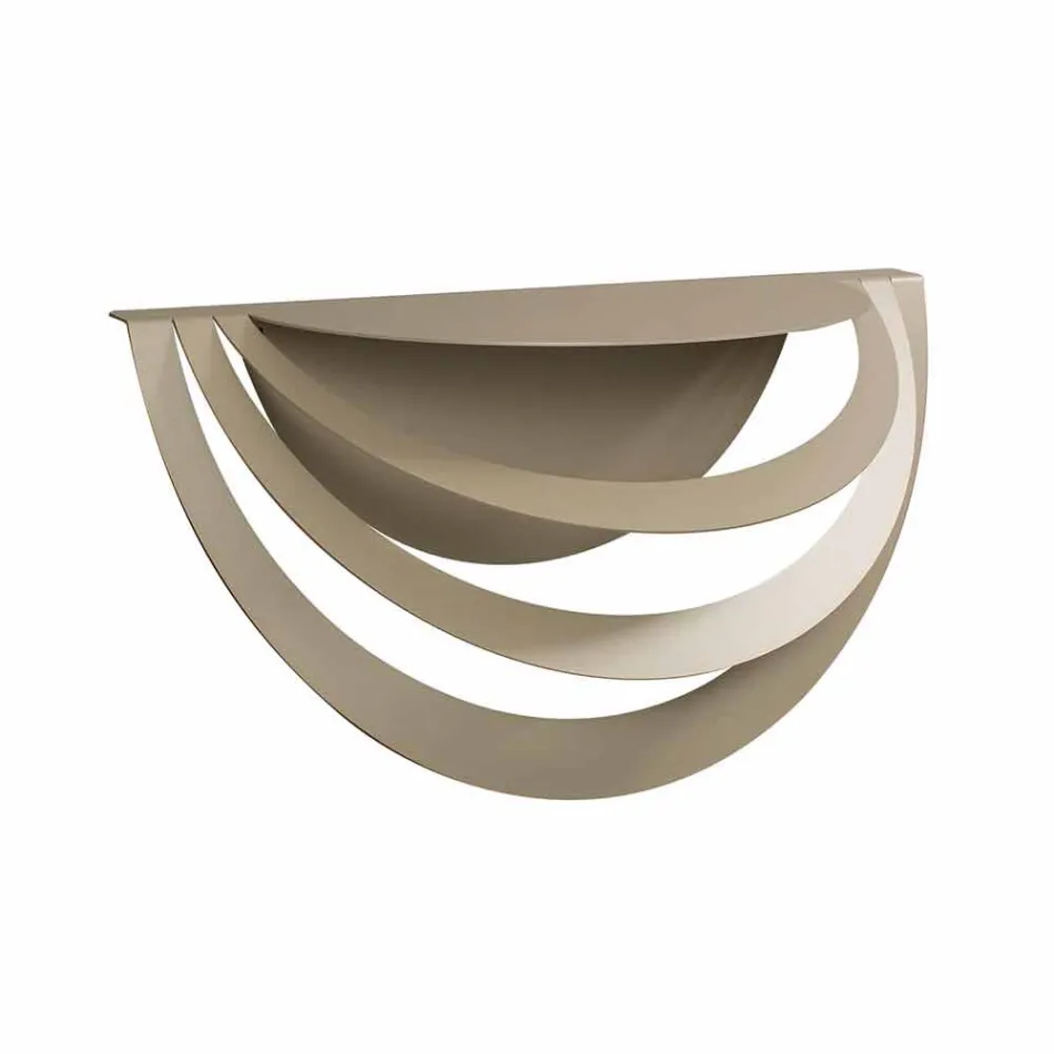 Console suspendue en fer pour un design moderne Made in Italy - Olfeo Viadurini