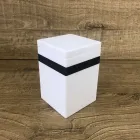 Récipient à épices avec bouchon en corian italien de haute qualité - Épicé Viadurini