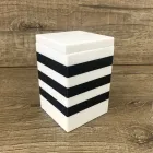 Récipient à épices avec bouchon en corian italien de haute qualité - Épicé Viadurini