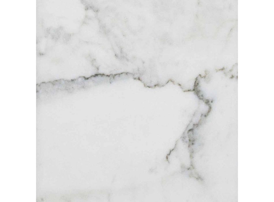 Récipients à sel et à poivre en marbre de Carrare et Marquinia fabriqués en Italie - Xino Viadurini