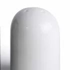 Récipients à sel et à poivre en marbre de Carrare et Marquinia fabriqués en Italie - Xino Viadurini