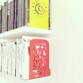 Couple de serre-livres de design Blokko, créée par Mabele