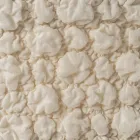 Housse de chaise élégante avec dossier pour salon en lin brodé - Panteo Viadurini