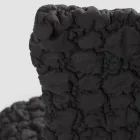 Housse de chaise élégante avec dossier pour salon en lin brodé - Panteo Viadurini