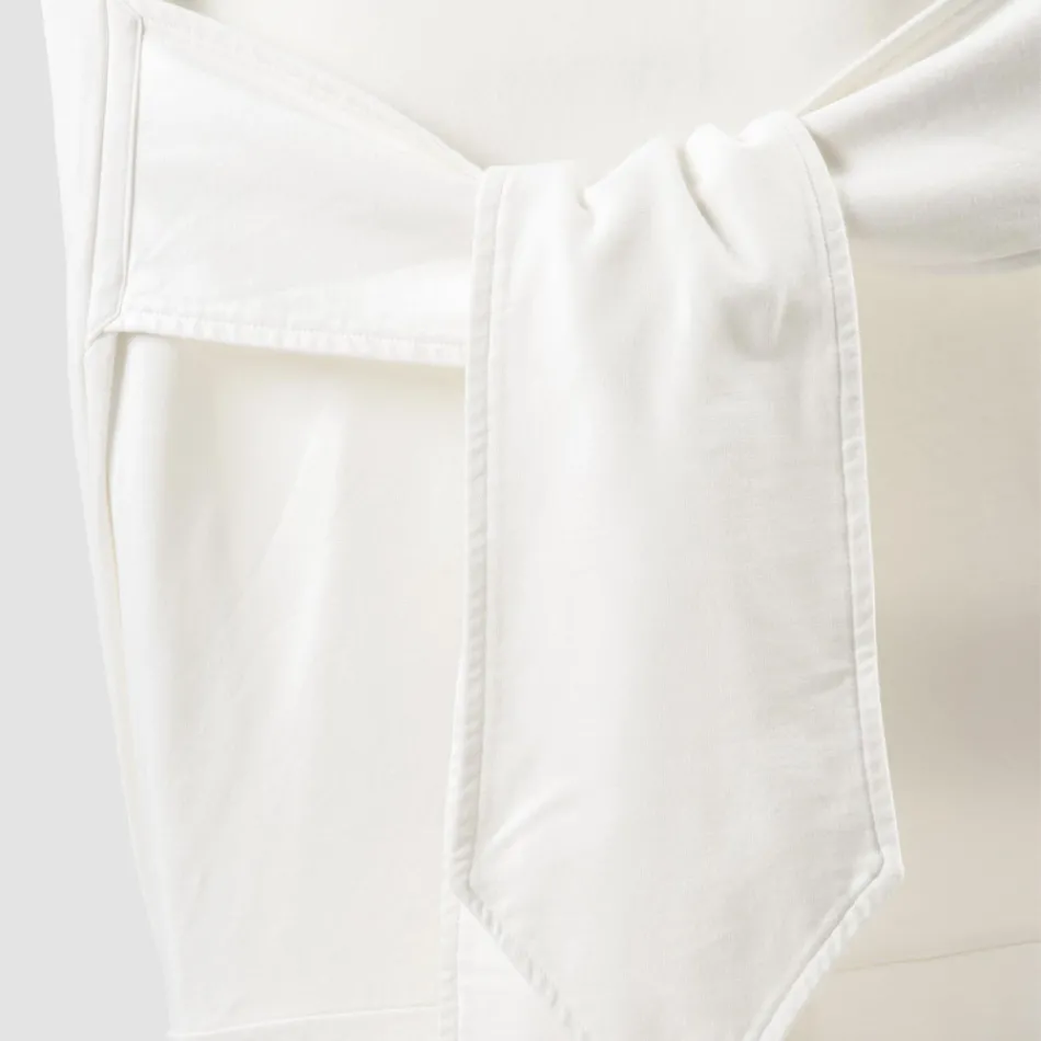 Housse de chaise élégante pour salon en coton coloré avec dossier - Filippa Viadurini