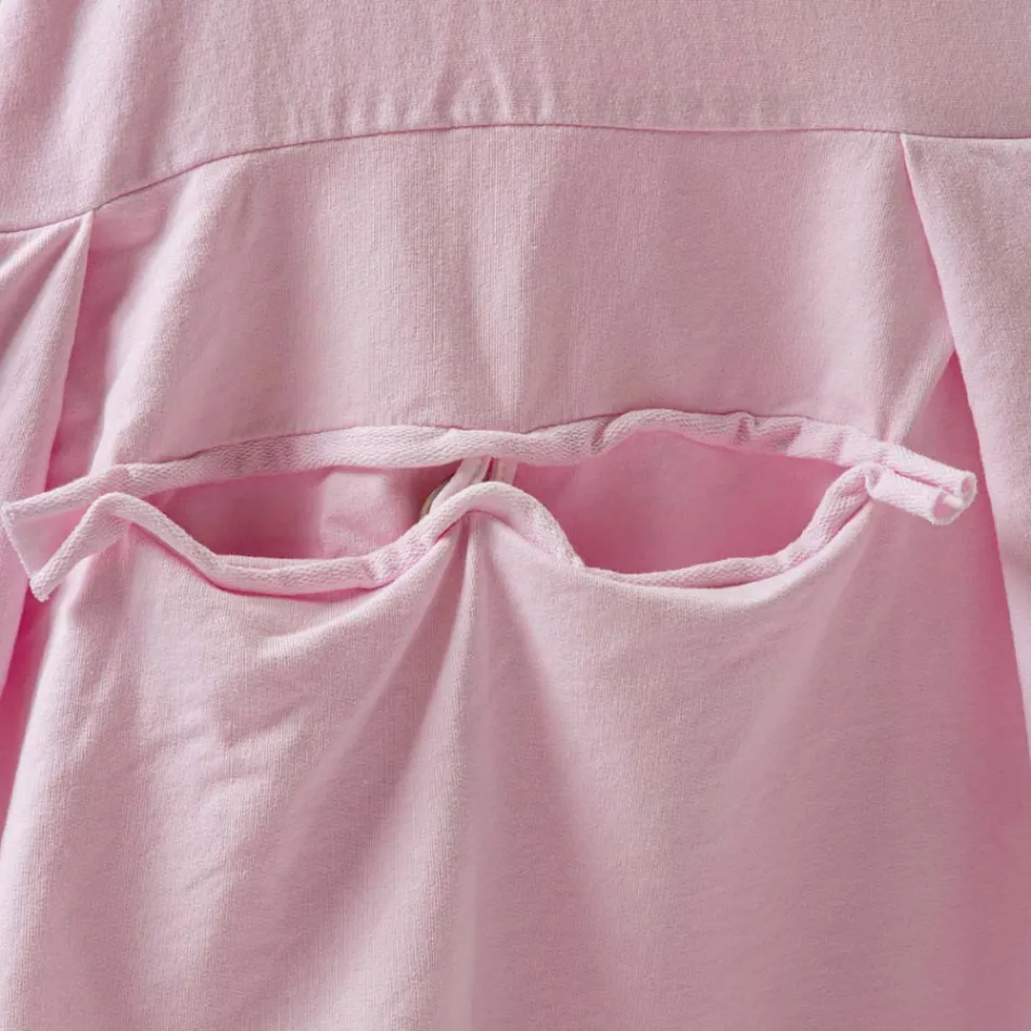 Housse de chaise élégante pour salon en coton coloré avec dossier - Filippa Viadurini