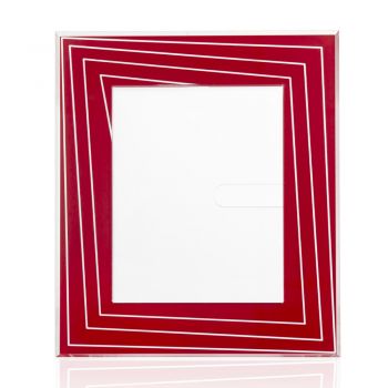 Cadre Photo Italien Recyclable en Plexiglas Coloré 13x18 cm - Kant