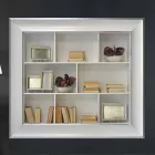 Cadre de support à plasma en bois fabriqué à la main en Italie Tommaso Viadurini