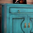 Buffet avec 3 portes et 3 tiroirs en différentes finitions Made in Italy - Ganesha Viadurini