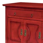 Buffet avec 3 portes et 3 tiroirs en différentes finitions Made in Italy - Ganesha Viadurini