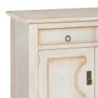 Buffet avec 3 portes et 3 tiroirs en différentes finitions Made in Italy - Ganesha Viadurini