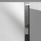 conception Buffet avec 2 portes modèle blanc, noir ou or Flora Viadurini