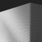 conception Buffet avec 2 portes modèle blanc, noir ou or Flora Viadurini