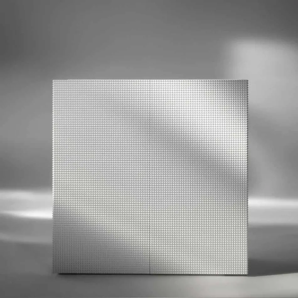 conception Buffet avec 2 portes modèle blanc, noir ou or Flora Viadurini