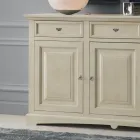 Buffet en bois de différentes finitions fabriqué en Italie - Magni Viadurini