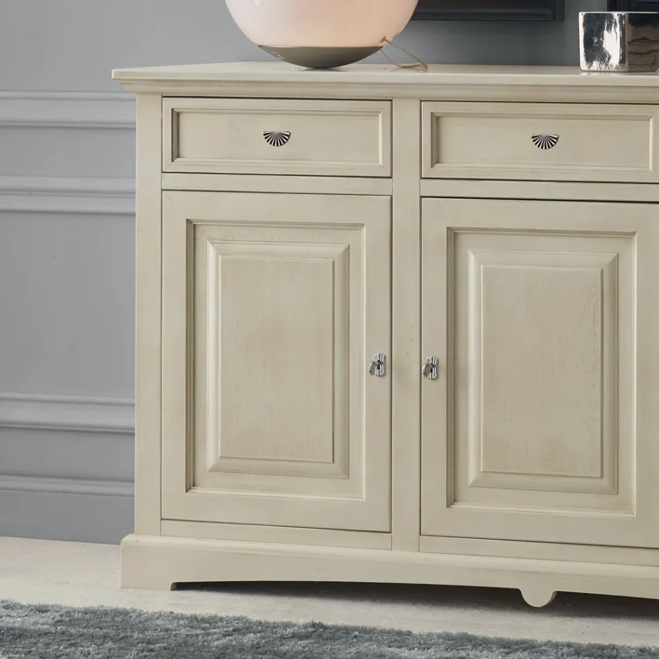 Buffet en bois de différentes finitions fabriqué en Italie - Magni Viadurini