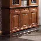 Buffet en bois de différentes finitions fabriqué en Italie - Magni Viadurini