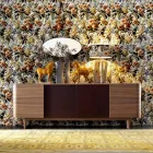 Grilli York 4 Buffet en placage de bois fabriqué en Italie Viadurini