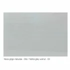 Buffet moderne avec 3 portes en noyer naturel, L 215 x P 50 cm, Flora Viadurini