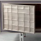 Buffet design moderne avec 3 portes en bois massif Anna Viadurini