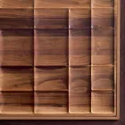 Buffet design moderne avec 3 portes en bois massif Anna Viadurini