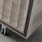 Buffet design moderne avec 3 portes en bois massif Anna Viadurini